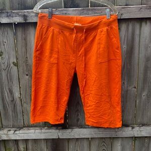 Orange shorts sz. 1X